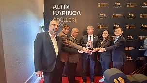 "ÇANAKKALE YEREL KALKINMA MODELİ" ALTIN KARINCA'DA ÖDÜL ALDI