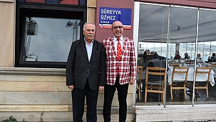 ÇANAKKALELİ SÜREYYA ÜZMEZ'DEN BALIKÇILIK VE BALIK SOFRALARI ÜZERİNE SÖYLEŞİ