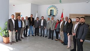 CHP HEYETİNDEN OSB ZİYARETİ