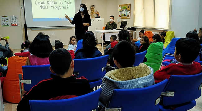 ÇOCUK KÜLTÜR EVİ OKUL BULUŞMALARI BAŞLADI