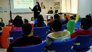 ÇOCUK KÜLTÜR EVİ OKUL BULUŞMALARI BAŞLADI