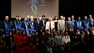 ÇOMÜ'DE AKADEMİK YIL AÇILIŞ TÖRENİ GERÇEKLEŞTİ