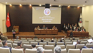 ÇTSO YENİ DÖNEMİN İLK OLAĞAN MECLİS TOPLANTISINI YAPTI