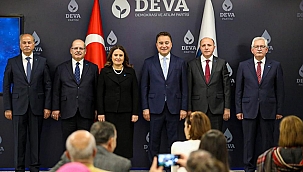 DEVA PARTİSİ'NE SİYASET, İŞ DÜNYASI, YARGI VE BÜROKRASİDEN KATILIMLAR