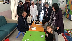 HÜSEYİN AKİF TERZİOĞLU CAMİİ 4-6 YAŞ KUR'AN KURSUNA ZİYARET