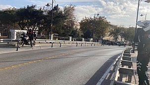 İNÖNÜ KÖPRÜSÜ'NDE ŞÜPHELİ ÇANTA PANİĞİ!