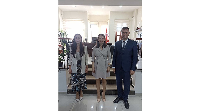 İŞKUR'DAN BARO BAŞKANINA ZİYARET