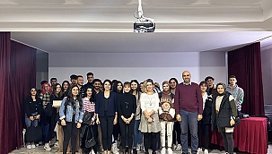 İŞKUR GÖKÇEADA'DA ÖĞRENCİLERLE BULUŞTU