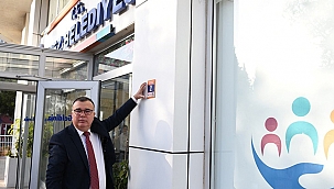 "KEPEZ'İMİZE HAYIRLI UĞURLU OLSUN" 