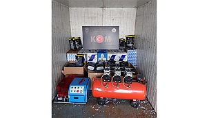 LAPSEKİ'DE OPERASYON!