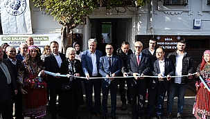 MOR SALKIMLI KONAK'IN AÇILIŞI YAPILDI