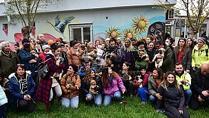 MORPATİ DERNEĞİ'NDEN REHABİLİTASYON MERKEZİNE ZİYARET