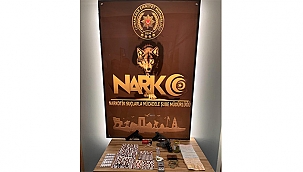 NARKOTİKTEN OPERASYON!