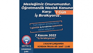 ÖĞRETMENLER İŞ BIRAKACAK!