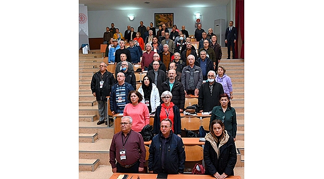 TARİHİ ALAN KILAVUZLARININ EĞİTİMİ YAPILDI