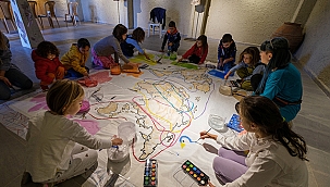 TROYA KÖYLERİ 8. ÇANAKKALE BİENALİ KAPSAMINDA BİR KEZ DAHA SANATLA BULUŞTU