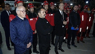 TÜM YURTLARDA "DEPREM ANI, ÇÖK KAPAN TUTUN VE TAHLİYE TATBİKATI" GERÇEKLEŞTİRİLDİ