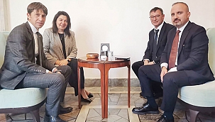 TURAN: "YATIRIMLARIMIZ HIZ KESMEDEN DEVAM EDECEK"