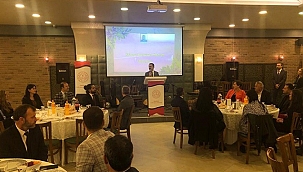 VALİ AKTAŞ, ÖĞRETMENLER GÜNÜNDE ÖĞRETMENLERLE BİR ARAYA GELDİ