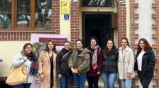 YAZAR VE SANATÇI EVİ'NDE EPOKSİ ATÖLYESİ