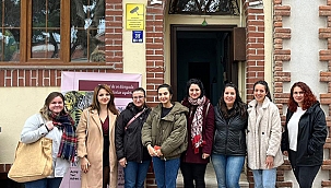 YAZAR VE SANATÇI EVİ'NDE EPOKSİ ATÖLYESİ