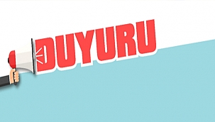 YOL KAPAMA DUYURUSU!
