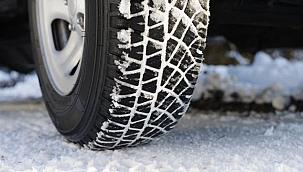 ZORUNLU KIŞ LASTİĞİ UYGULAMASI 1 ARALIK'TA BAŞLIYOR!