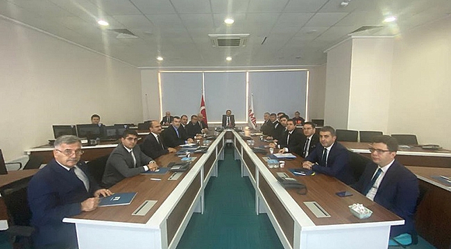 2022 YILI GAMER İZLEME DEĞERLENDİRME VE KOORDİNASYON KURULU TOPLANTISI YAPILDI