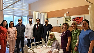 89 YAŞINDAKİ HASTAYA KORONER BY-PASS AMELİYATI YAPILDI