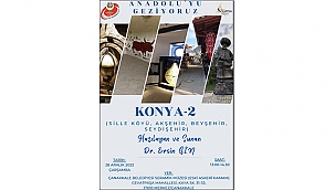 "ANADOLU'YU GEZİYORUZ" SÖYLEŞİSİNE DAVETLİSİNİZ