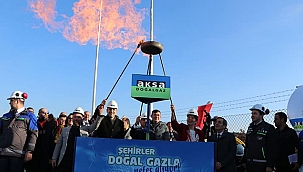 AYVACIK DOĞALGAZA KAVUŞTU