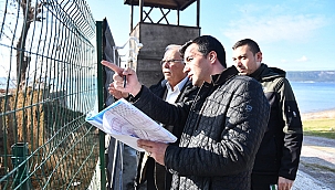 BAŞKAN GÖKHAN DARDANOS'TA İNCELEMELERDE BULUNDU