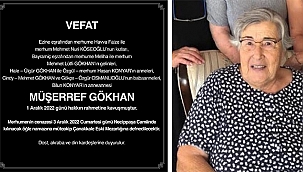 BAŞKAN GÖKHAN'IN ACI GÜNÜ!