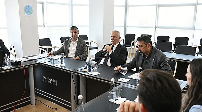 BAŞKAN GÖKHAN ZABITA MÜDÜRLÜĞÜ PERSONELLERİ İLE BİR ARAYA GELDİ