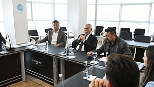 BAŞKAN GÖKHAN ZABITA MÜDÜRLÜĞÜ PERSONELLERİ İLE BİR ARAYA GELDİ