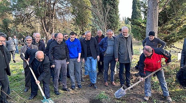BEHÇET GAPRAN SON YOLCULUĞUNA UĞURLANDI