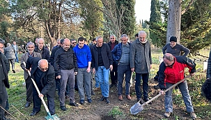 BEHÇET GAPRAN SON YOLCULUĞUNA UĞURLANDI