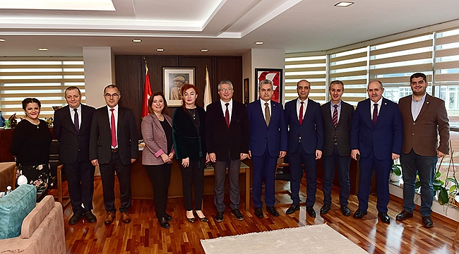 BİRLEŞMİŞ MİLLETLER GIDA VE TARIM ÖRGÜTÜNDEN ZİYARET