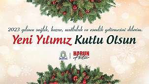 ÇAN BELEDİYESİ'NDEN YENİYIL MESAJI