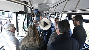 ÇANAKKALE BELEDİYESİ TOPLU TAŞIMA FİLOSUNA İKİ YENİ ARAÇ DAHA EKLEDİ