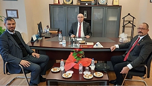 ÇANAKKALE İŞKUR İL MÜDÜRÜDEN TİCARET BORSASI BAŞKANLIĞINA ZİYARET 