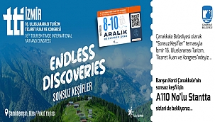 ÇANAKKALE İZMİR'DE TANITILACAK