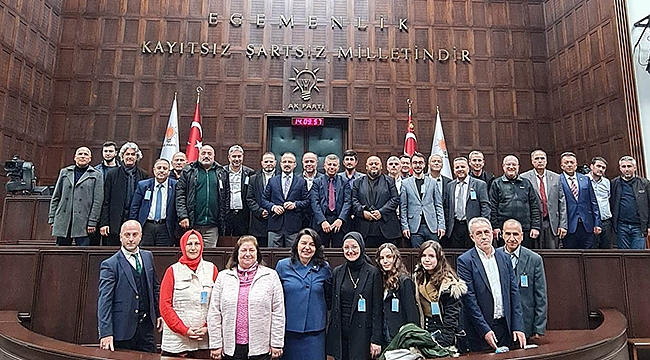 ÇANAKKALE MERKEZ İLÇE TEŞKİLATI GAZİ MECLİS'TE