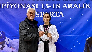 ÇANAKKALE'NİN TAEKWONDODAKİ GURURU TÜRKİYE İKİNCİSİ OLDU 