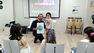 ÇOCUK KÜLTÜR EVİ MÜZİSYEN CEYHUN DEMİR'İ KONUK ETTİ