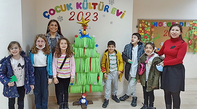 ÇOCUK KÜLTÜR EVİ'NDE YENİ YIL HEYECANI