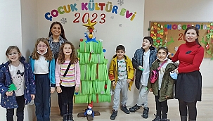 ÇOCUK KÜLTÜR EVİ'NDE YENİ YIL HEYECANI