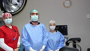 ÇOMÜ HASTANESİNDE İLK TÜP BEBEK HEYECANI