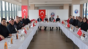 ÇTSO İKLİMLENDİRME SEKTÖR TEMSİLCİLERİ BİR ARAYA GELDİ