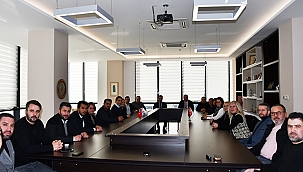 DEVA PARTİSİ'NDEN ÇTSO YÖNETİM KURULUNA HAYIRLI OLSUN ZİYARETİ